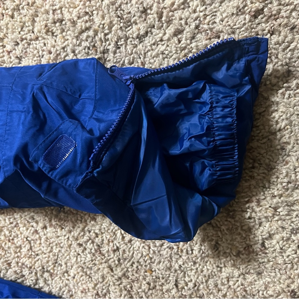Kids Blue Overalls - Picture 8 of 10